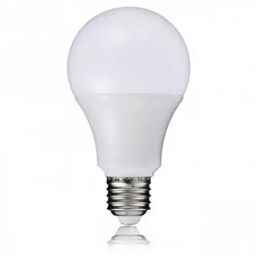 Lâmpada bulbo led 4.8w bivolt E27 A55 luz branca 6500K - Cód: 7136 - Marca: Luz Sollar