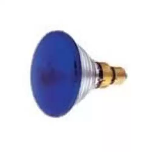 Lâmpada par 38 azul 80w/220v - Cód: 1326 - Marca: Golden Plus