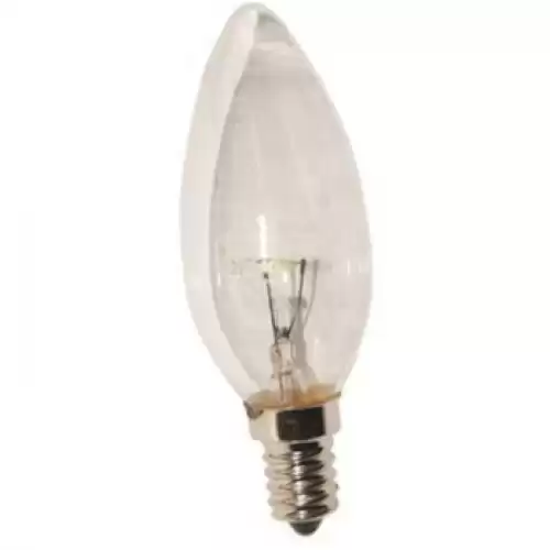Lâmpada vela clara 40w/220v E14 - Cód: 4681 - Marca: Empalux