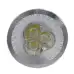 Lâmpada dicróica GU10 super led branca 6500k 4 watts 90v a 240v bivolt automático - Cód: 5461