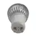 Lâmpada dicróica GU10 super led branca 6500k 4 watts 90v a 240v bivolt automático - Cód: 5461