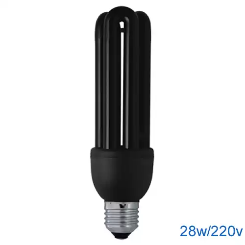 Lâmpada eletrônica luz negra 28w/220v - Cód: 6601 - Marca: Ecolume