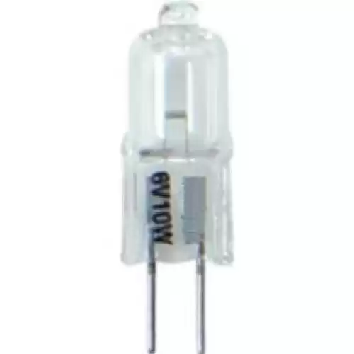 Lâmpada Bipino JC Especial 10 watts 6 volts G4 - Cód: 4177 - Marca: SCT