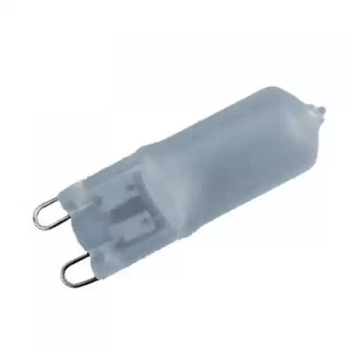 Lâmpada G9 fosca 40 watts 220 volts blister com 2 pçs - Cód: 3462 - Marca: Golden Plus