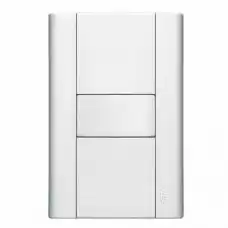 Interruptor 16A/250V com placa 4x2 branca ref: 0441 modulare - Cód: 6220 - Marca: Fame