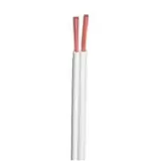 Fio paralelo 2 X 0.75mm branco em metro - Cód: 4313 - Marca: Diversas